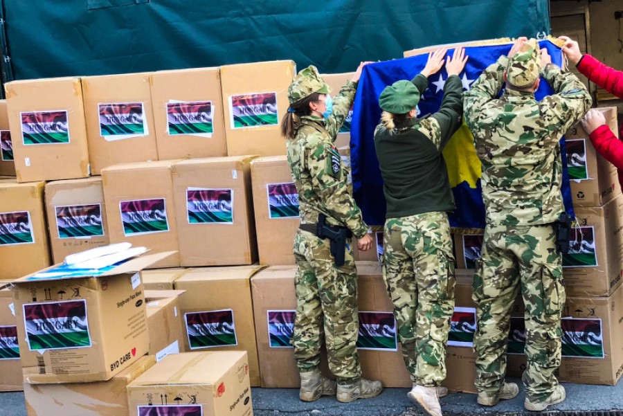 Hungary donates protective suits and masks to Kosovo