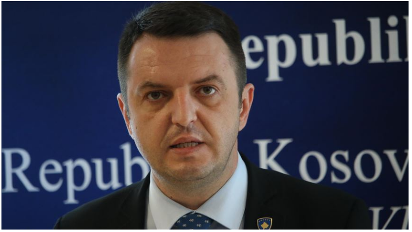 Minister Selimi demands the cessation of all activities related to Serbia