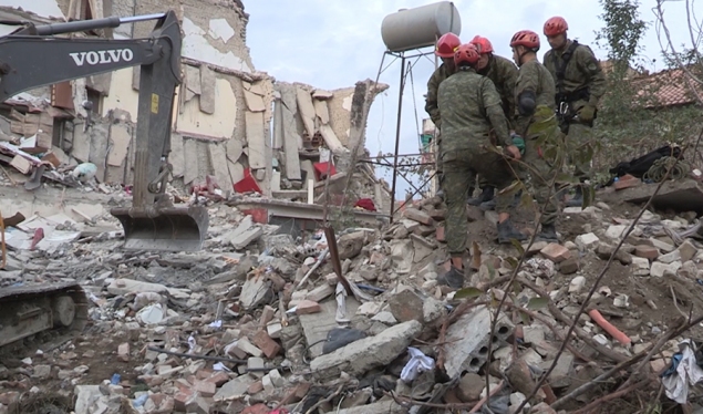 One year after the earthquake, the KSF soldiers talk about the search and rescue operation