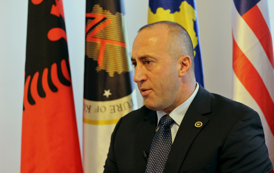 Haradinaj reacts to the indictment against Thaci and Veseli