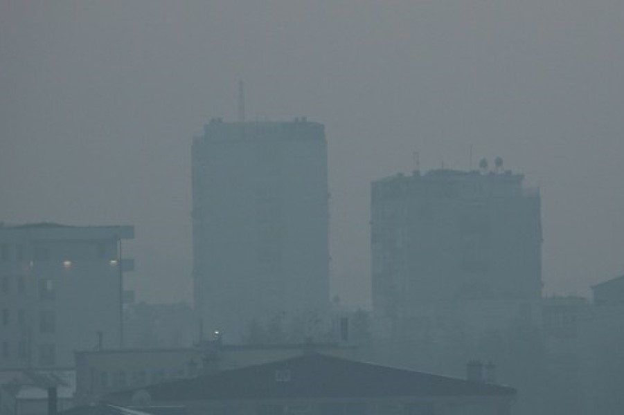 NIPHK: Stay at home, the air is not healthy