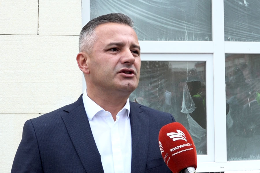 ​Bekim Jashari: I will run again for mayor of Skenderaj