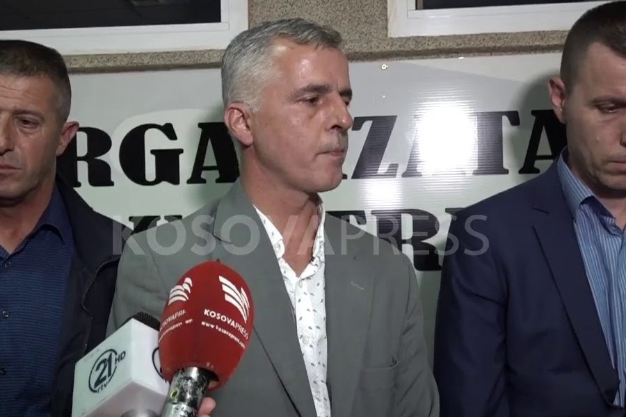 Klinaku calls the EULEX raid on Krasniqi’s house a spectacle