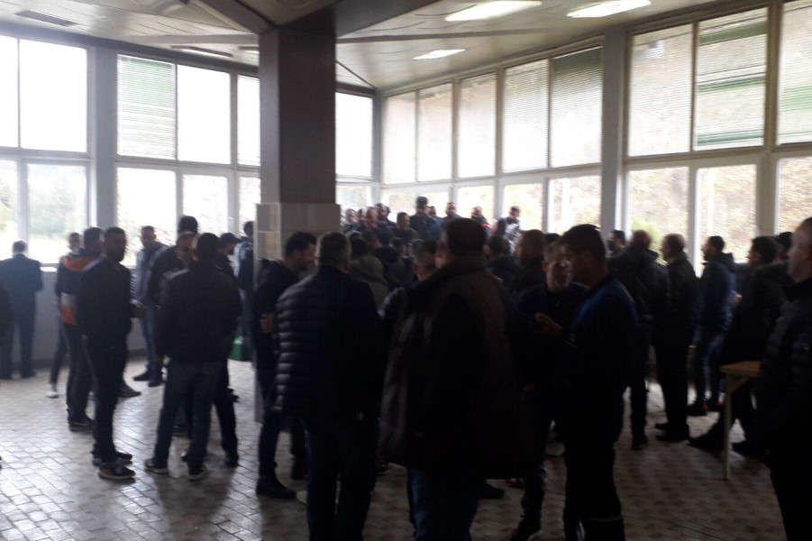 ​The miners of “Trepça” on strike, they have not yet received their October salaries