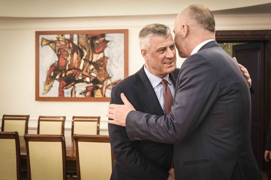 ​Rama: Thaci has all the support of Albania