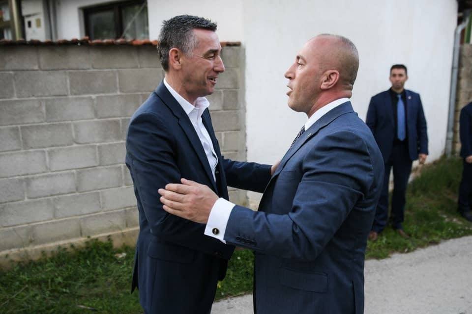 ​Haradinaj about Veseli: We were together in difficult times, we are together today