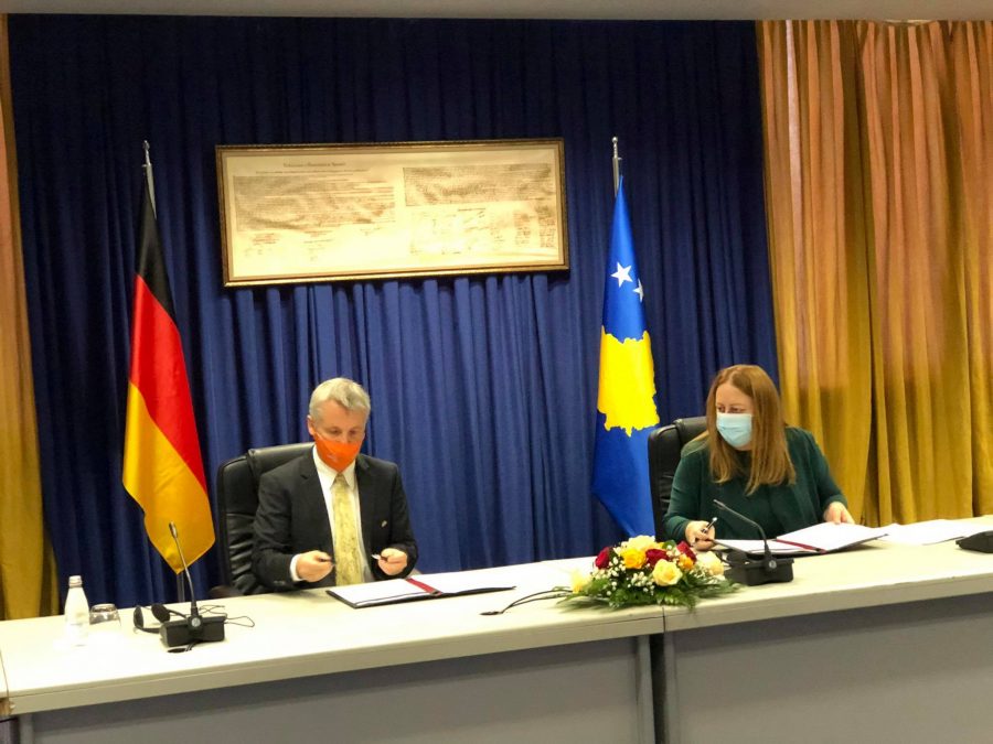 ​Kosovo benefits from Germany 72 million euros