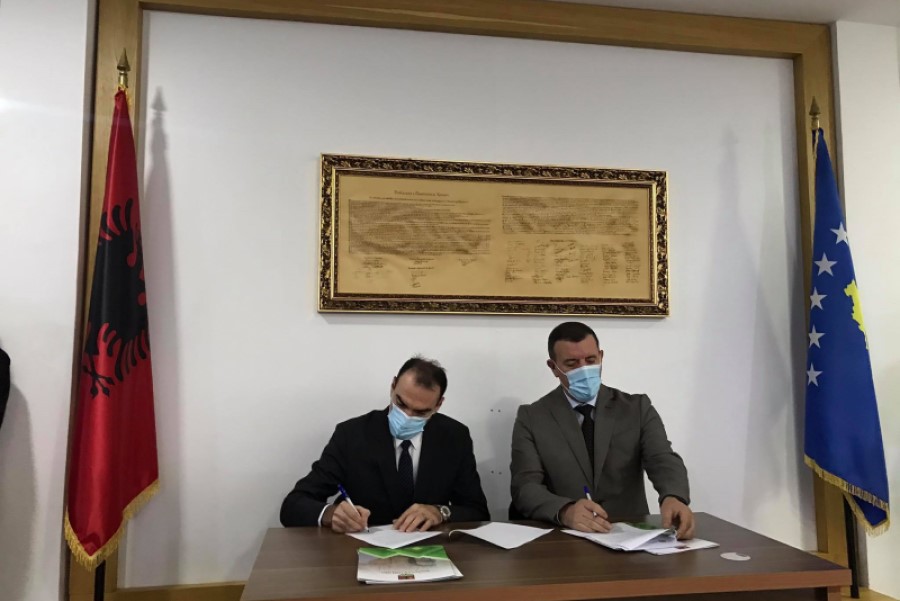 ​The Municipality of Obiliq and KEK sign a memorandum of cooperation