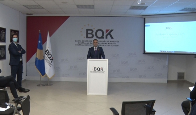 CBK: Kosovo’s economy suffers the biggest decline in the last 20 years, 7.2 percent