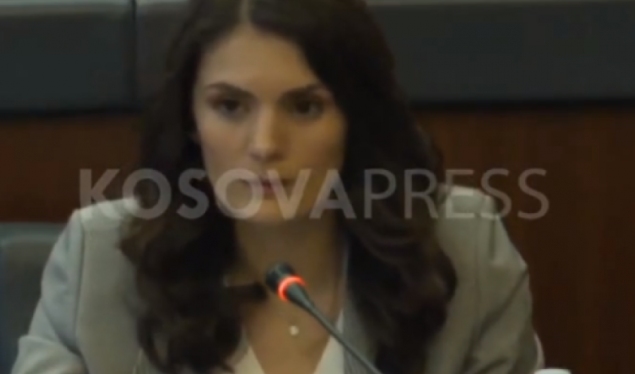 MP Geci withdraws her signature for the extraordinary session, because of the PDK