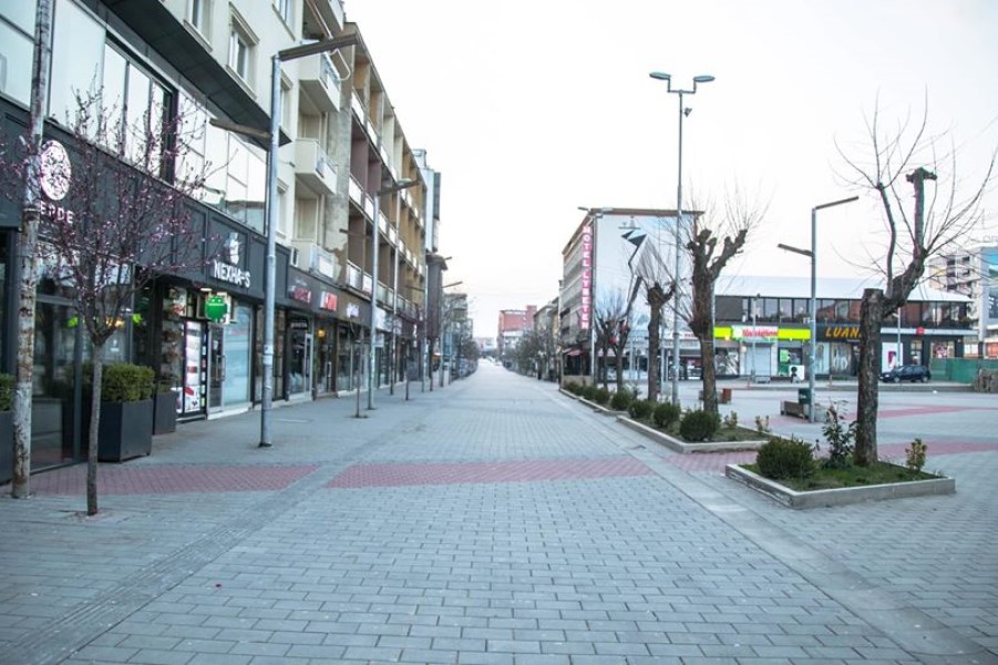 The Municipality of Ferizaj prohibits the use of pyrotechnic devices