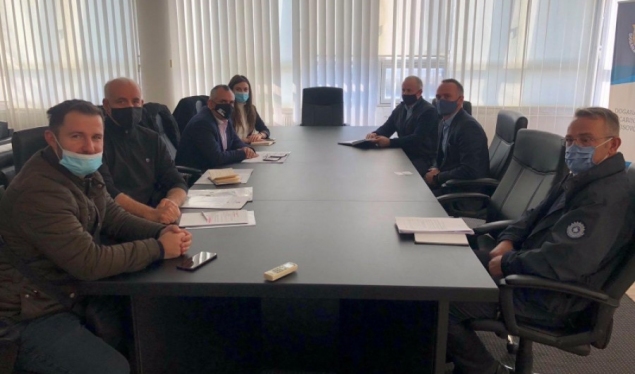 The CDBK met with the Director of Customs and addressed business requests