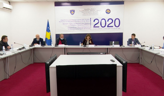 Final election results in Podujeva and North Mitrovica may be announced on Thursday