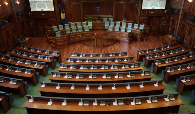 New Work Regulation of Kosovo Assembly, penalties are required for MPs who do not vote