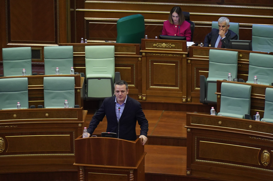 The extraordinary session for voting on the budget for 2021 will be held on Monday