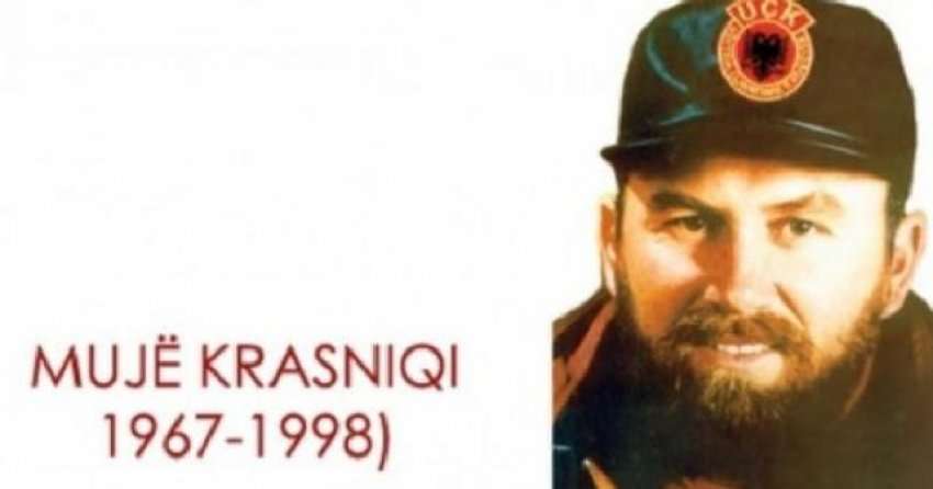 ​22nd anniversary of the fall of Muja Krasniqi and 40 of his comrades