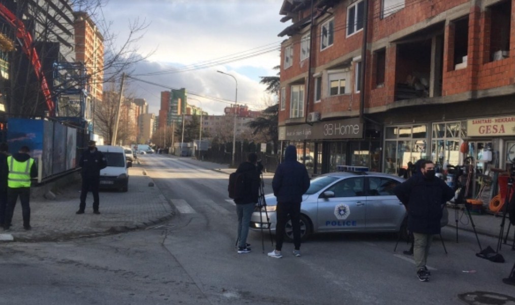 Police provide details of the murder in Pristina