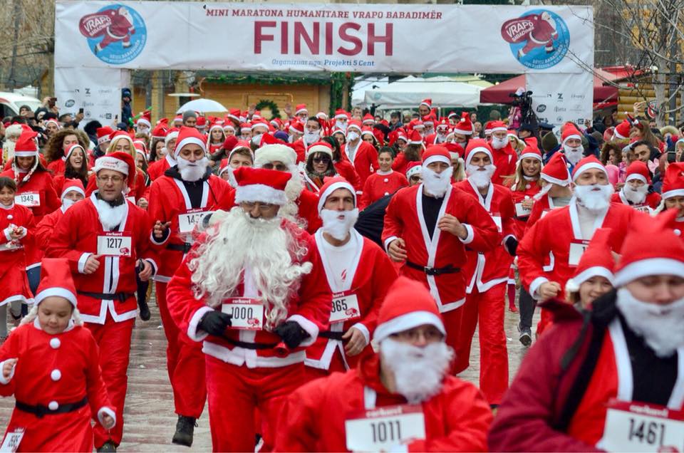 Humanitarian mini-marathon “Run Santa Claus” will be held today