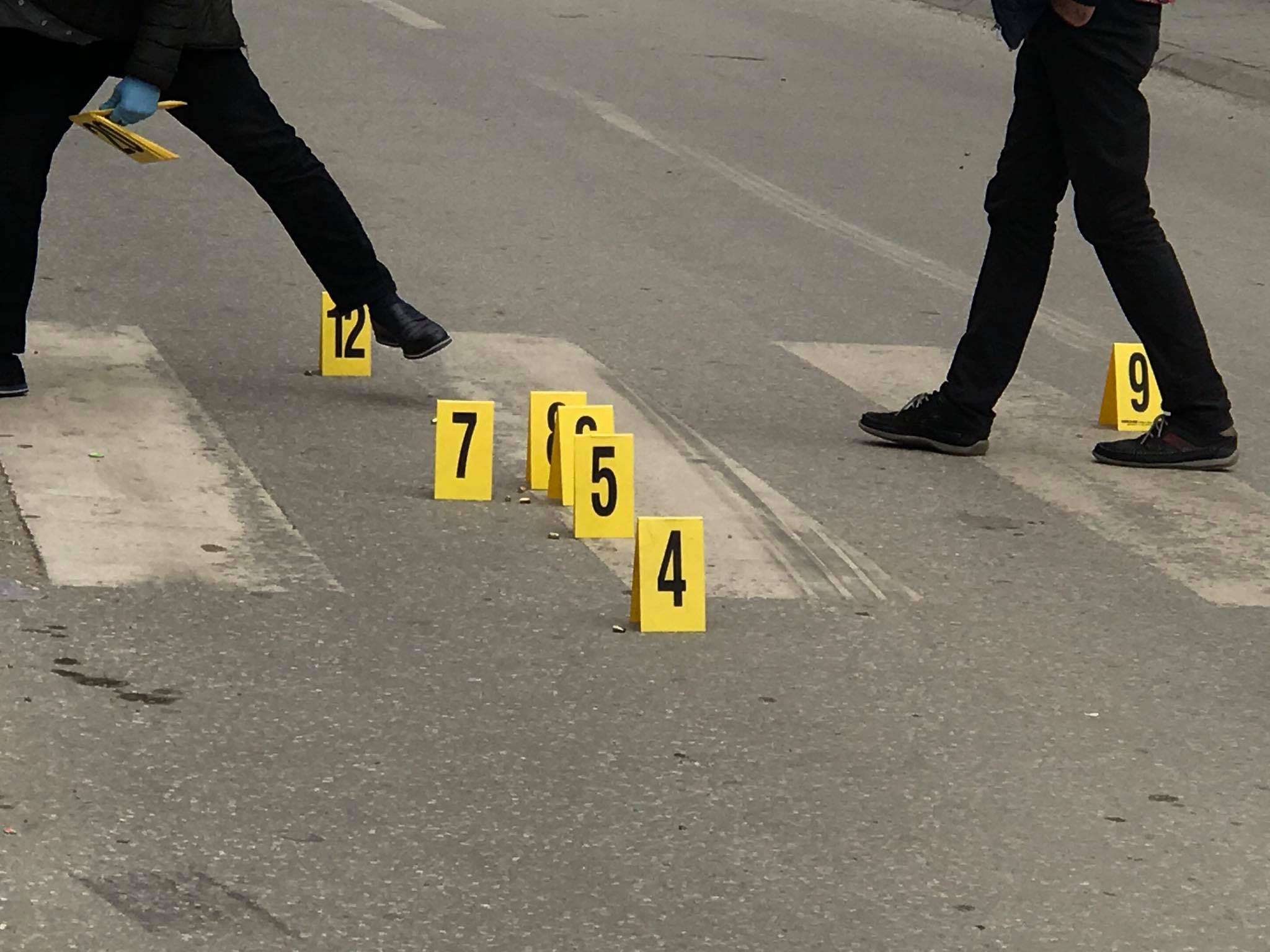 Gunfire, a person is killed in Prishtina