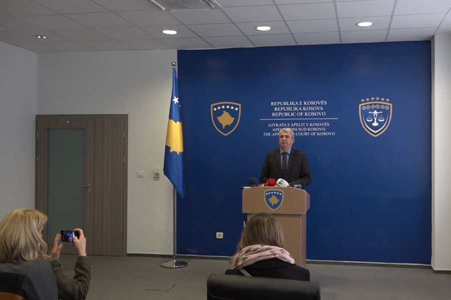 ​The Chairman of the Court of Appeals talks about the lack of judges, criticizes the Kosovo Judicial Council