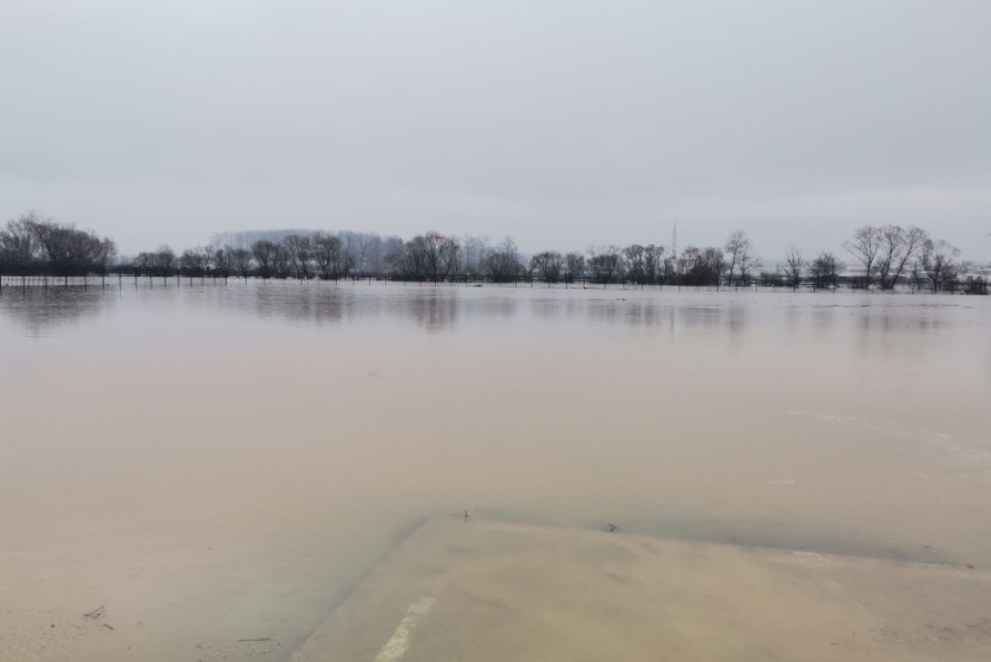 Flood situation under control