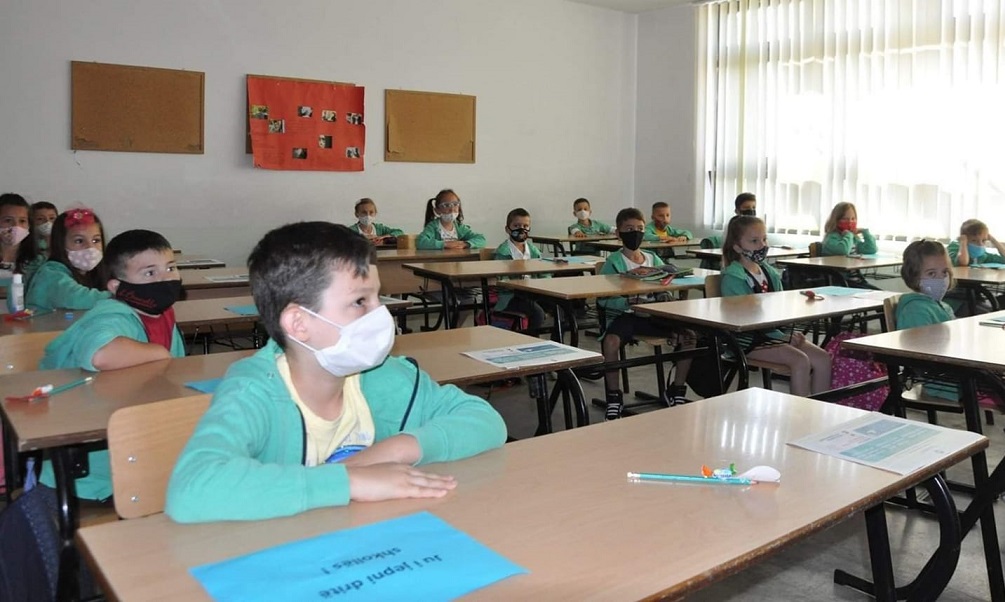 ​Likaj calls on teachers and students to respect the anti-COVID-19 measures