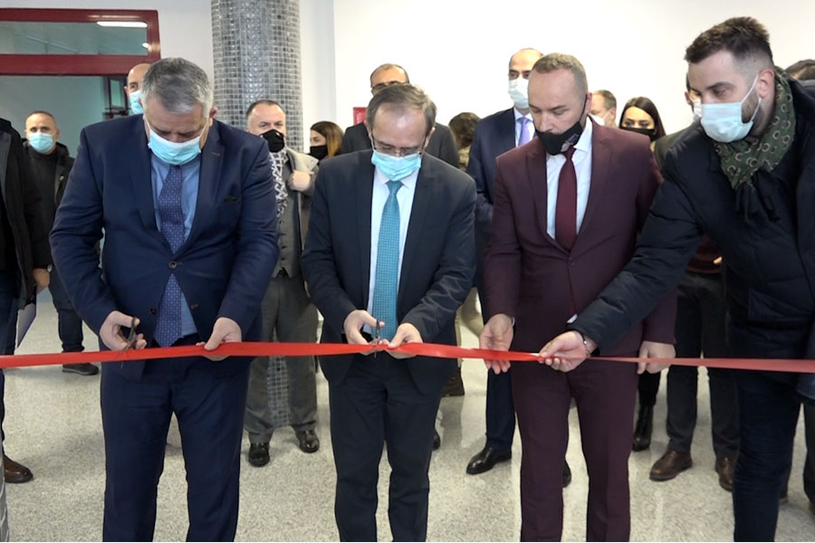 ​The KFA annex facility is inaugurated, deserved status is required in the Law on Wages for forensic experts