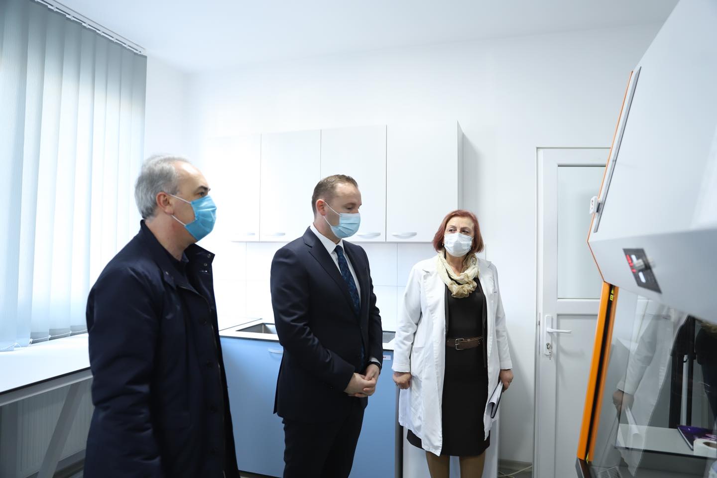 ​From today, PCR tests will be performed at the Regional Center of NIPHK in Gjilan