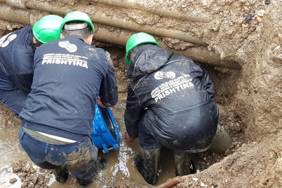 The Prishtina region continues to be without water