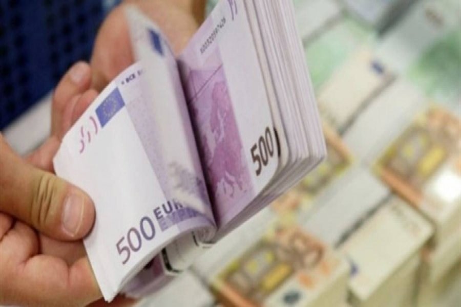 Counterfeit money in Kosovo, a 500-euro banknote seized in Prizren