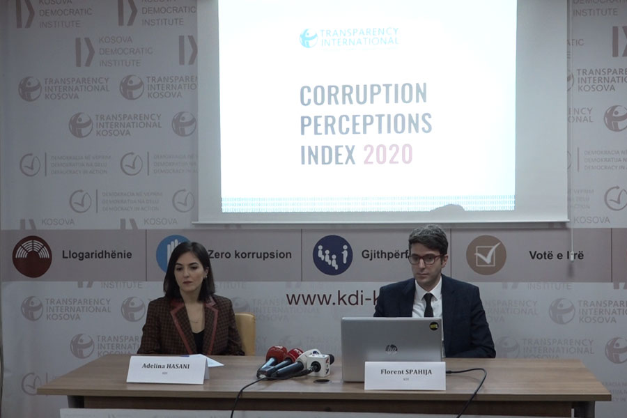 ​Kosovo has stalled in the fight against corruption