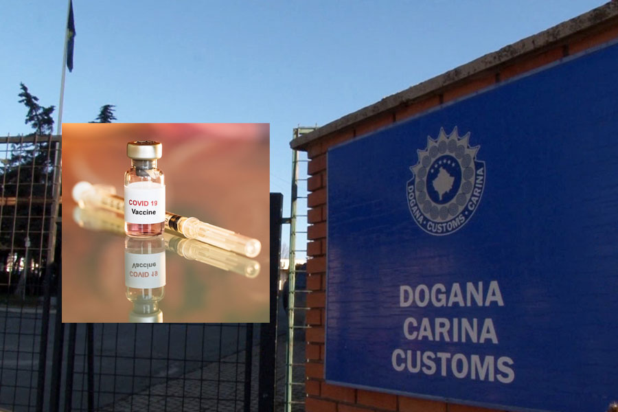 Nothing official on how the “Pfizer” vaccine entered the North of Mitrovica, smuggling remains a challenge for Customs