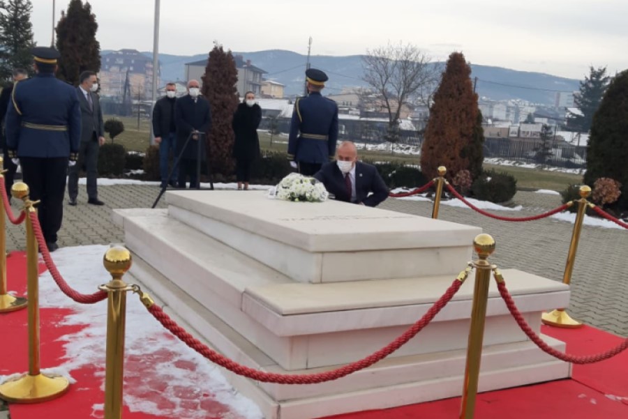 Haradinaj: We will always be grateful to Rugova for his contribution to freedom and independence
