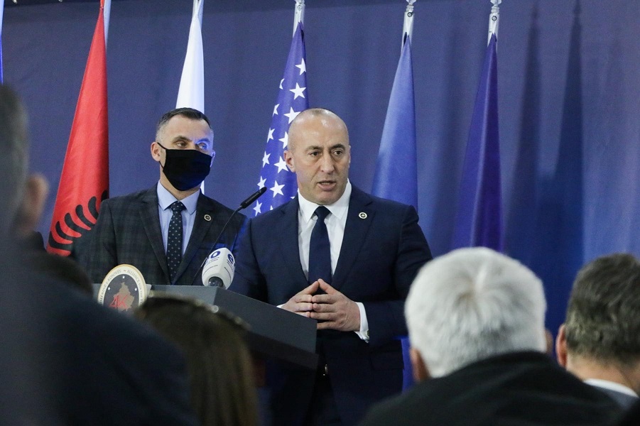 Haradinaj in Klina: Assistance to businesses and citizens will be our priority