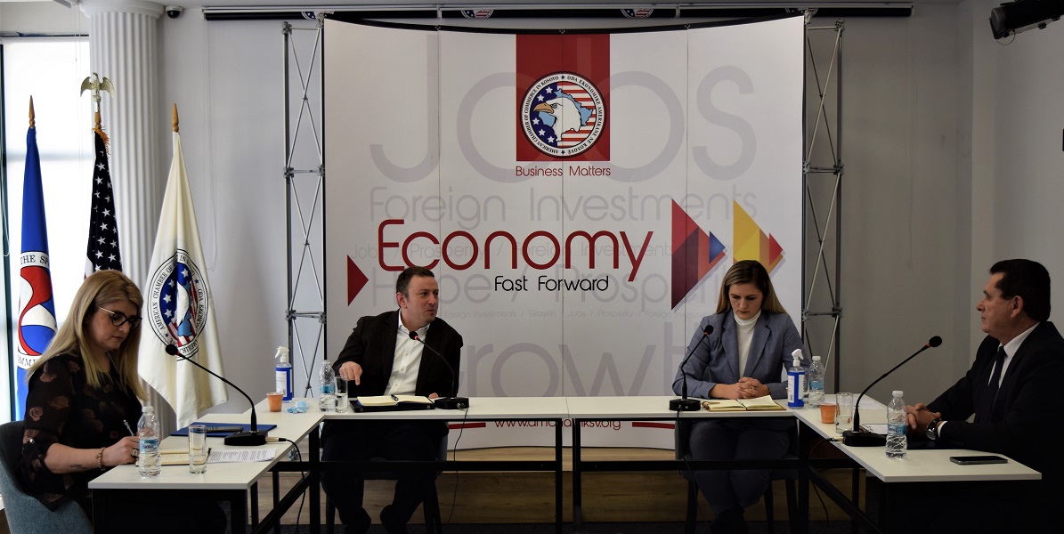 AmCham Kosovo: Bypassing the manufacturing sector does not allow economic development in the country