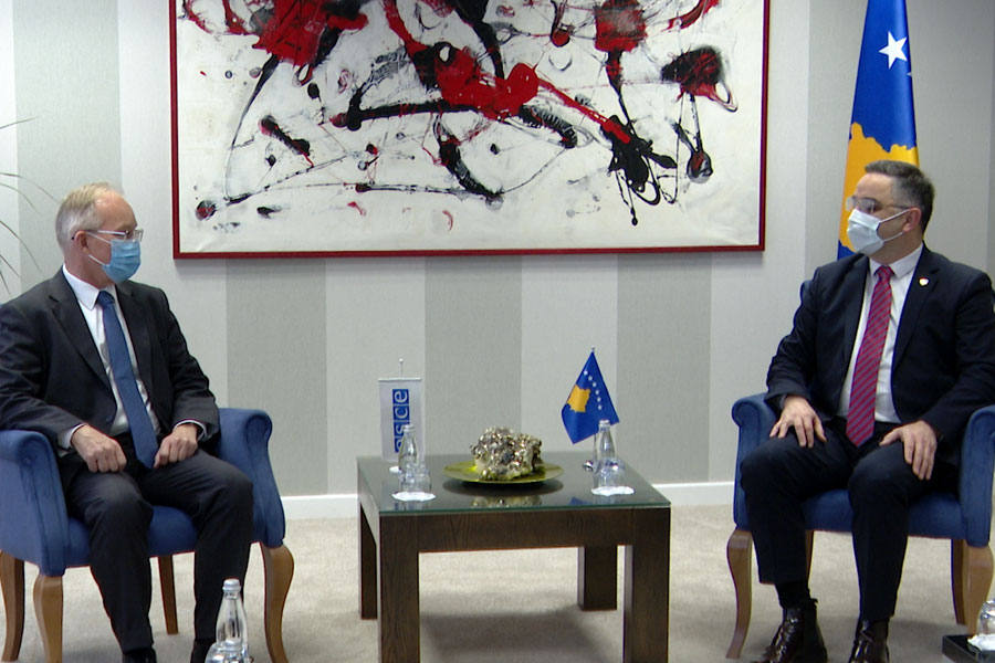 Tahiri: Braathu contributed to the building of democratic institutions in Kosovo