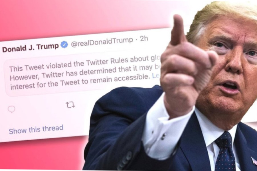 Twitter locks Donald Trump’s account, his Facebook account is also blocked