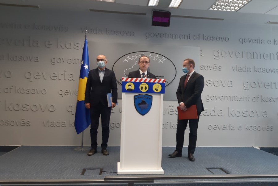 Anti-COVID vaccines in February, Hoti: About 20 thousand citizens will be vaccinated within a day