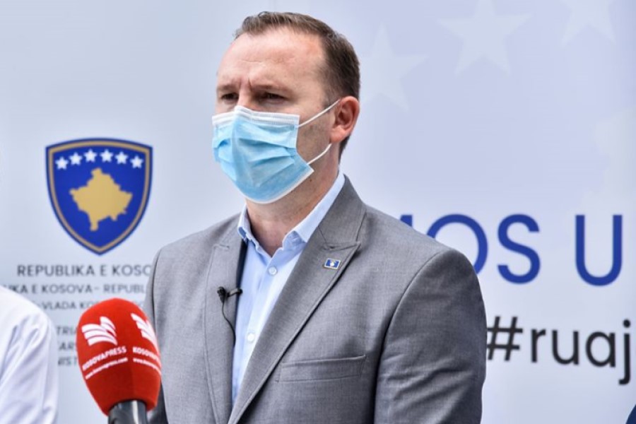 Zemaj: Kosovo provides 500 thousand anti-COVID vaccines from Pfizer