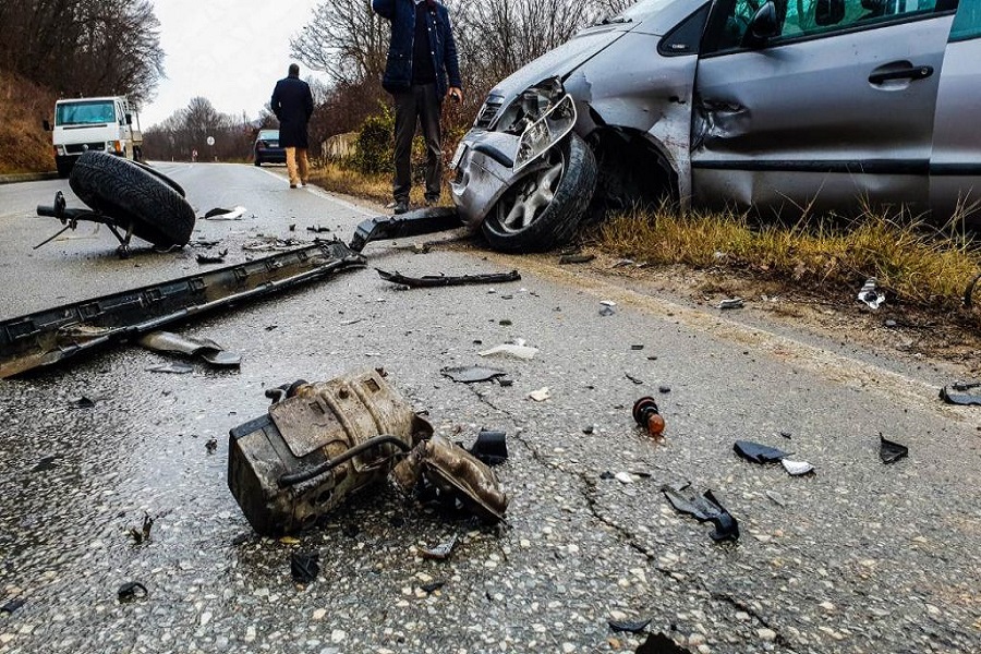 10 deaths in traffic accidents in one month