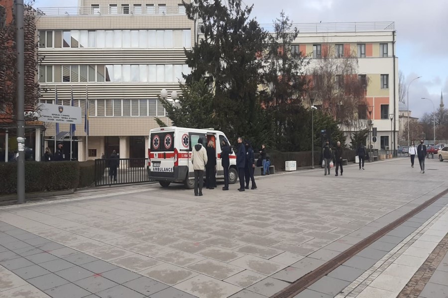 After the clash with PSD members, a policeman got injured