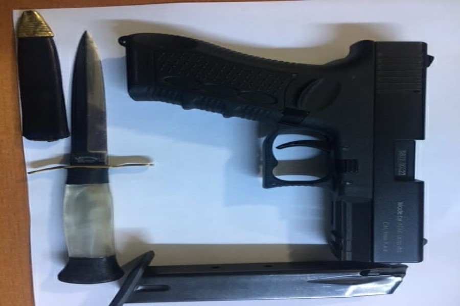 Two weapons have been seized in Barileva