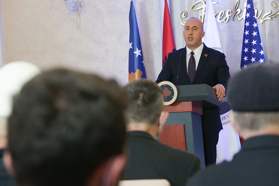 ​Haradinaj in Skenderaj: Vote for president – referendum for a secure homeland