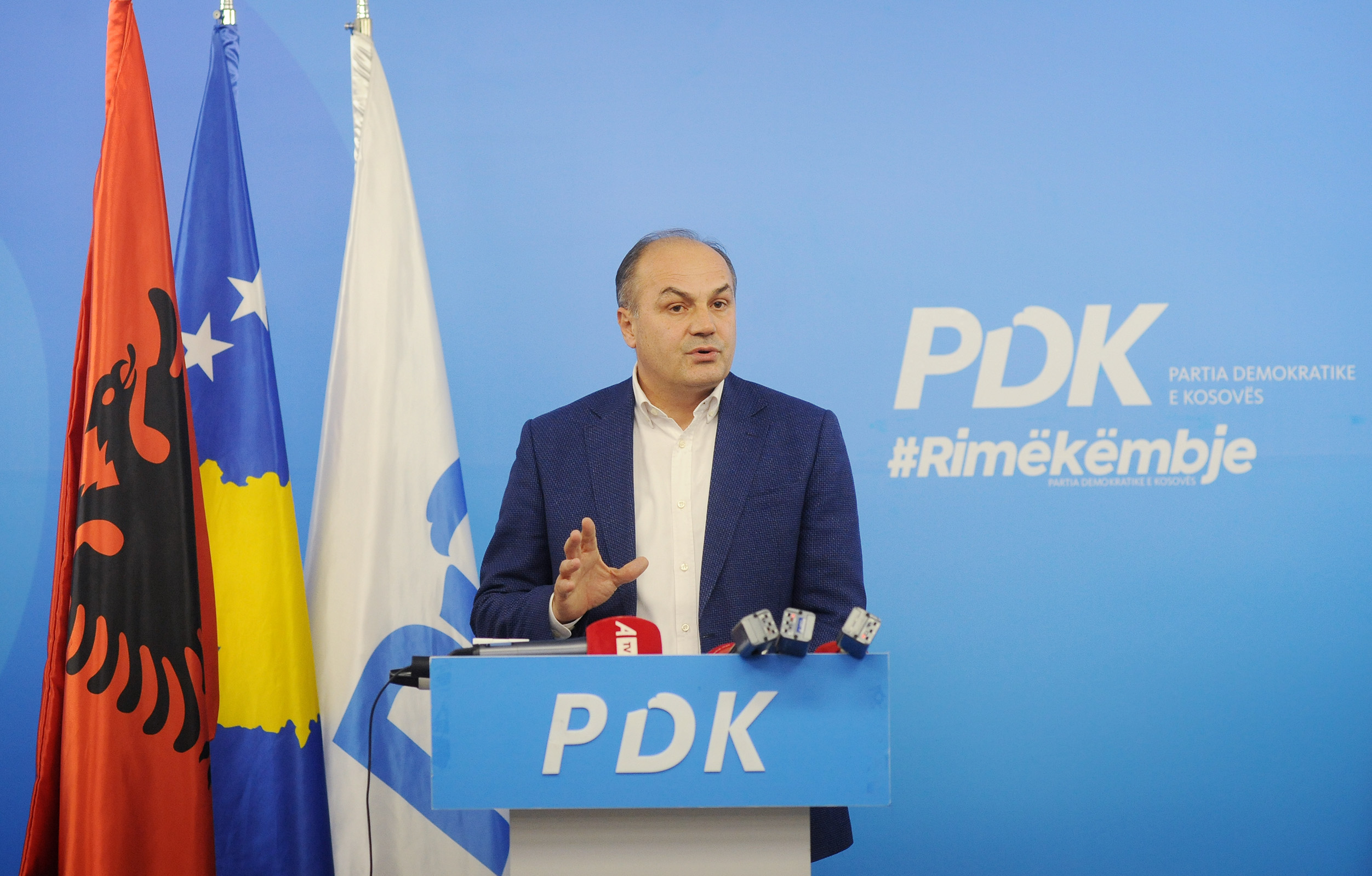 ​PDK congratulates VV, Hoxhaj says they remain in opposition