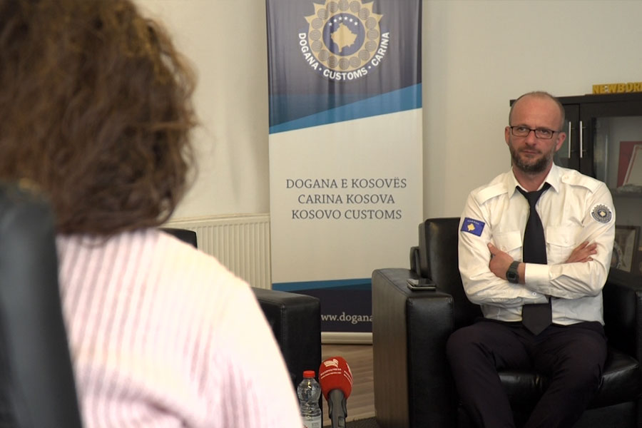 ​Kosovo Customs with 11% more revenue this year