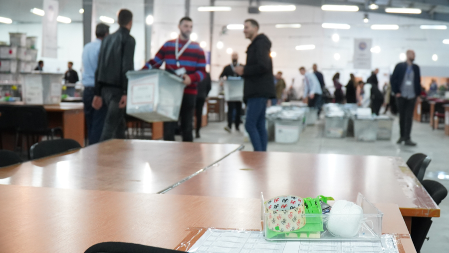 ​Over 14 thousand envelopes with rejected ballots, CEC: These are the reasons