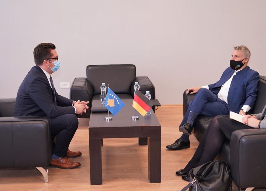 ​Mustafa meets with Rohde, discusses recent developments in Kosovo