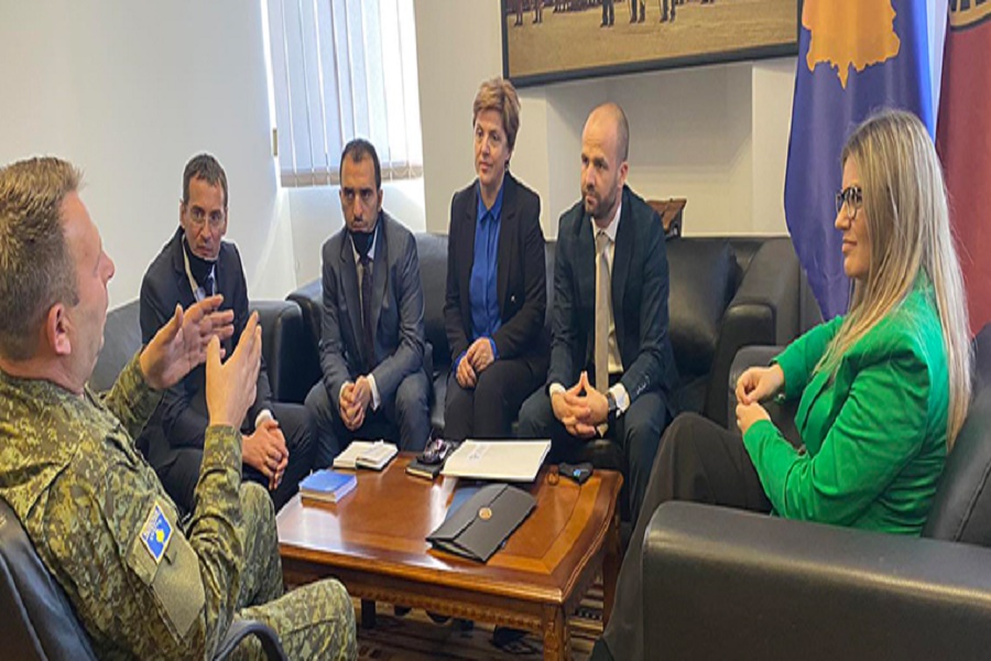 Kosovo Cadastral Agency signs a cooperation agreement with the Ministry of Defense