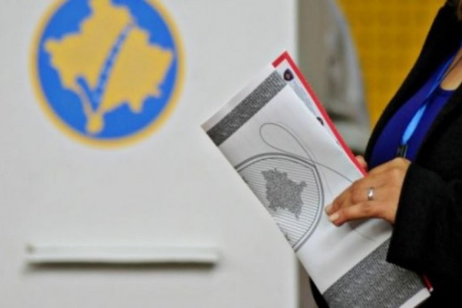 Ballots have arrived in Kosovo