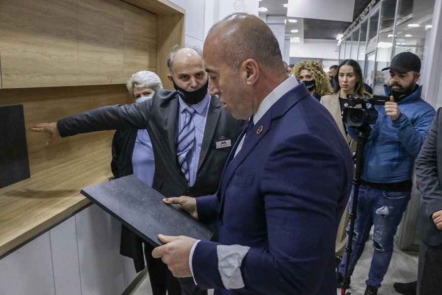 Haradinaj: Local businesses are the guarantee of the great potential of Kosovo